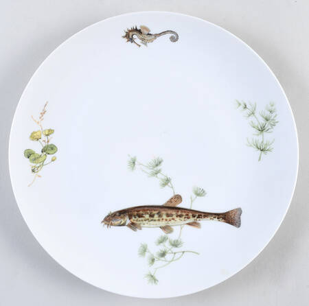 FR356 Dinner Plate