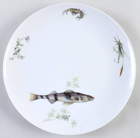 FR356 Dinner Plate