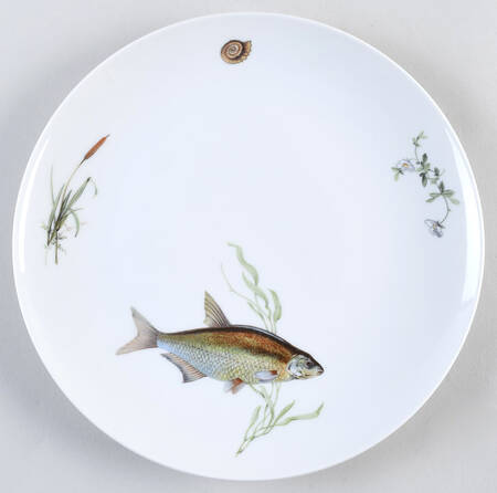 FR356 Dinner Plate