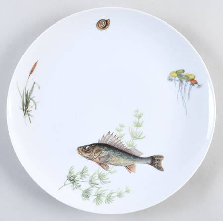 FR356 Dinner Plate by Franconia-Krautheim & Adelburg