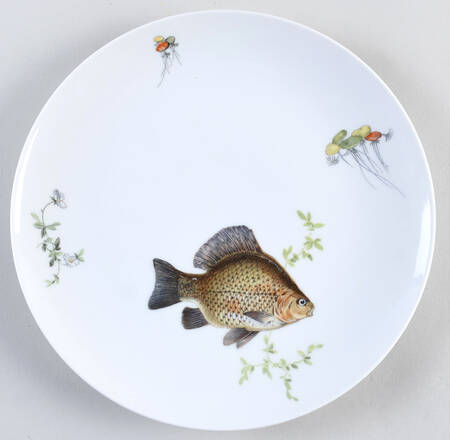 FR356 Dinner Plate by Franconia-Krautheim & Adelburg
