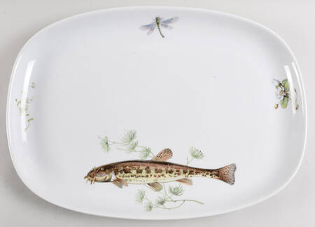 FR356 17" Oval Serving Platter