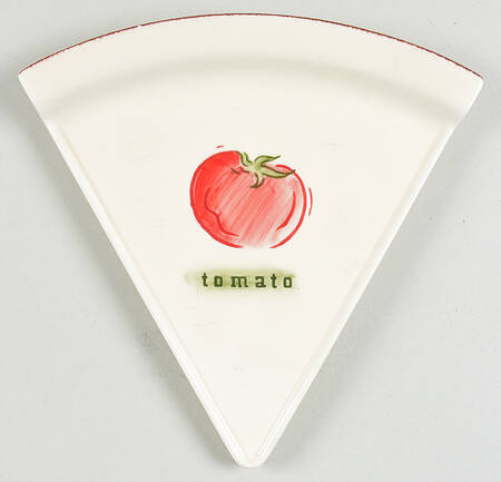 FMP8 Pizza Slice Plate