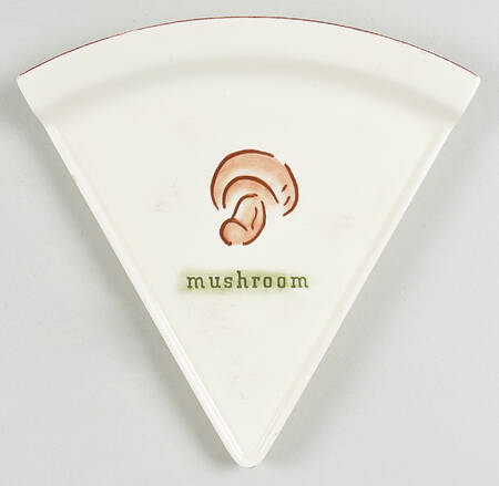 FMP8 Pizza Slice Plate