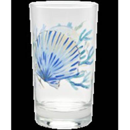 Fiesta Coastal Shores Glassware Juice