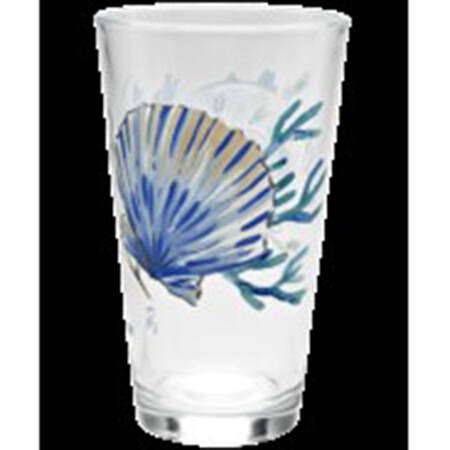 Fiesta Coastal Shores 16 Oz Glassware Cooler