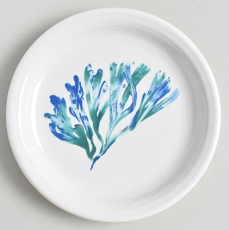 Fiesta Coastal Shores Salad Plate