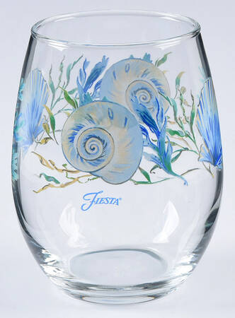 Fiesta Coastal Shores Glassware Stemless Wine