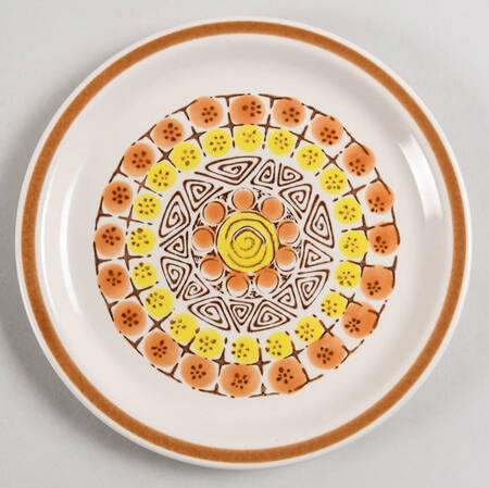 Maya Salad Plate