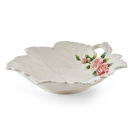 La Fleur 14" Leaf Bowl
