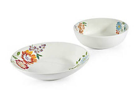 Meadow 10" Round Serving Bowl