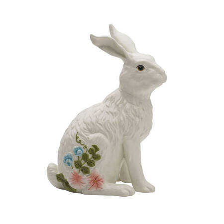 Garden Rabbit Sitting Rabbit Figurine
