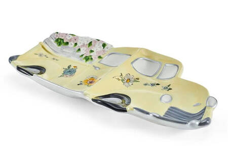 Emi's Garden 14" (2 Part) Divided Figural Tray