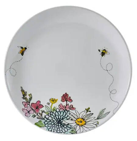Emi's Garden Party Plate