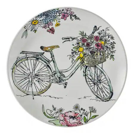 Emi's Garden Party Plate