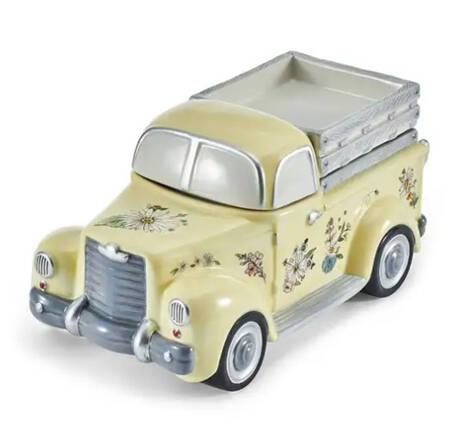 Emi's Garden Figural Cookie Jar & Lid