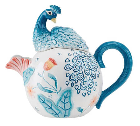 Gracie Figural Teapot & Lid
