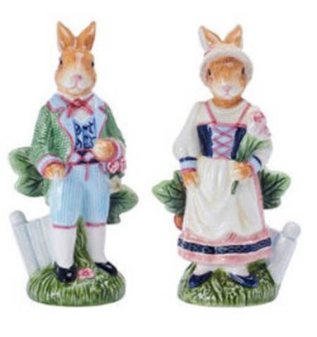 Jardin Figural Salt & Pepper Set