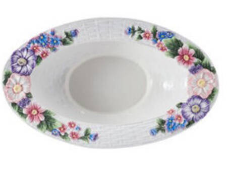 Jardin Oval Centerpiece