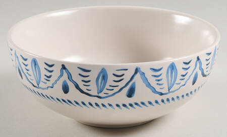 Sicily Blue Soup/Cereal Bowl