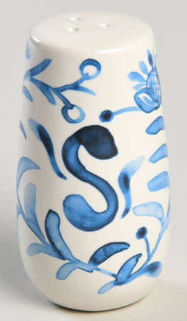 Sicily Blue Salt Shaker