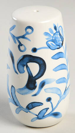Sicily Blue Pepper Shaker