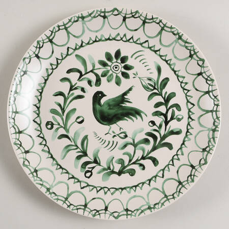 Sicily Green Salad Plate
