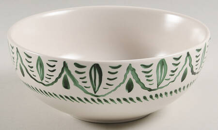 Sicily Green Soup/Cereal Bowl