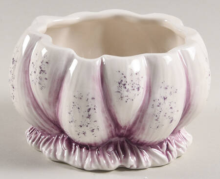 Sicily Green Garlic Keeper No Lid