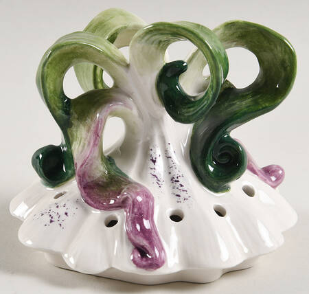 Sicily Green Lid for Garlic Keeper