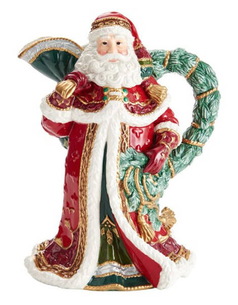 Noel Holiday Figural Pitcher