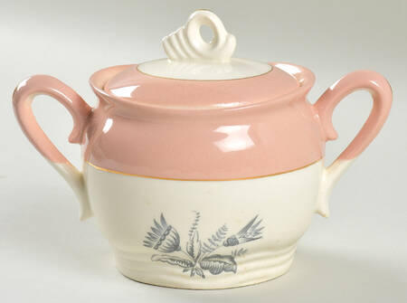 FSX209 Sugar Bowl & Lid