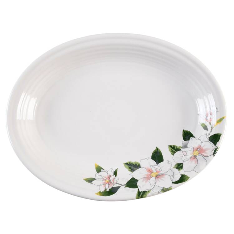 Fiesta Magnolia 11" Oval Serving Platter