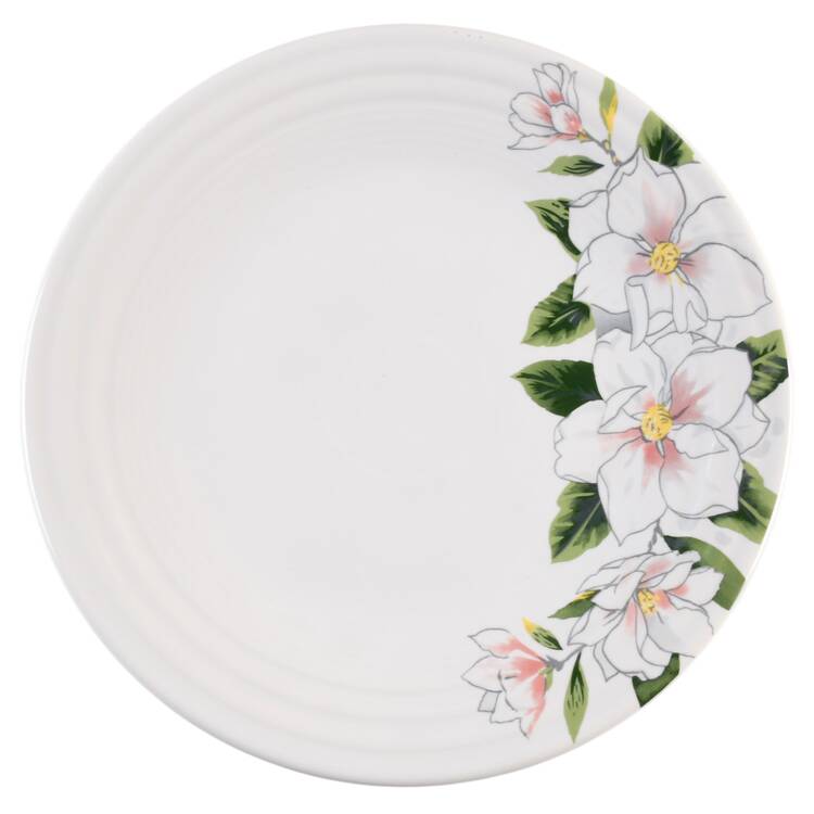 Fiesta Magnolia Luncheon Plate