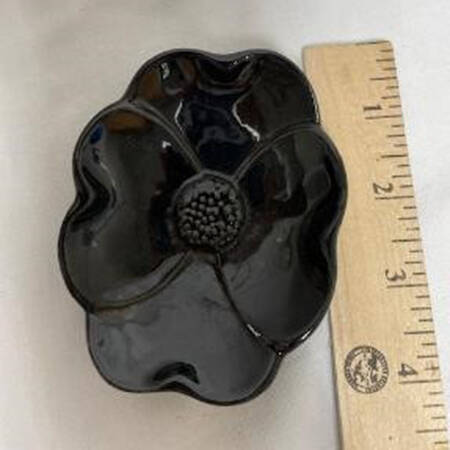 Plainsman Onyx Black 3" Ashtray