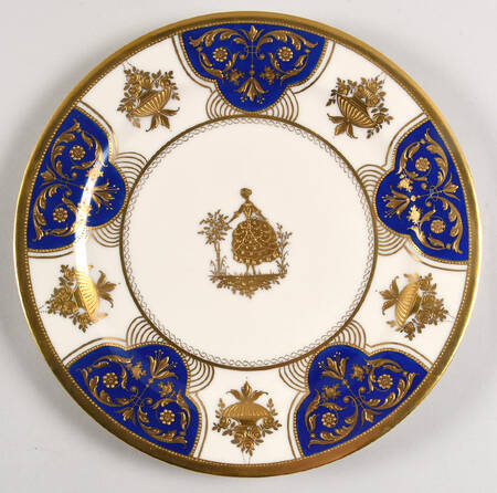 FNZ19 Dinner Plate