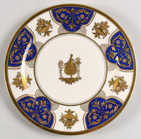 FNZ19 Dinner Plate