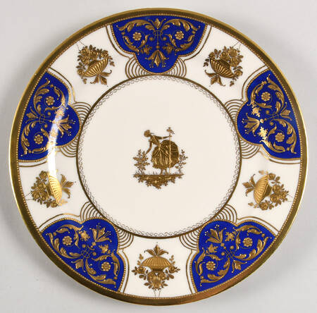 FNZ19 Dinner Plate