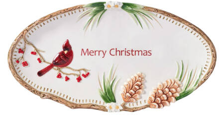 Poinsettia Holiday by Fitz &amp; Floyd