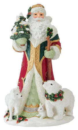 Woodland Holiday (2024) Santa Claus Figurine