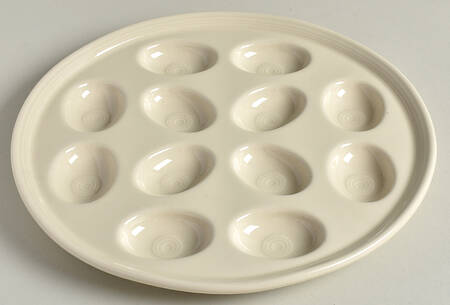 Fiesta Linen (Intro 2025) Deviled Egg Plate