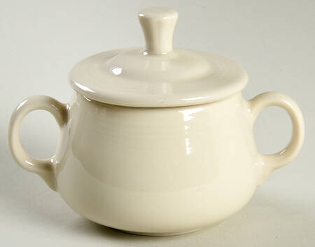 Fiesta Linen (Intro 2025) Sugar Bowl & Lid