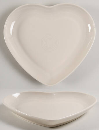 Fiesta Linen (Intro 2025) 9" Heart Plate
