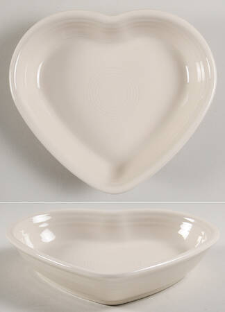 Fiesta Linen (Intro 2025) 7" Heart Shaped Bowl