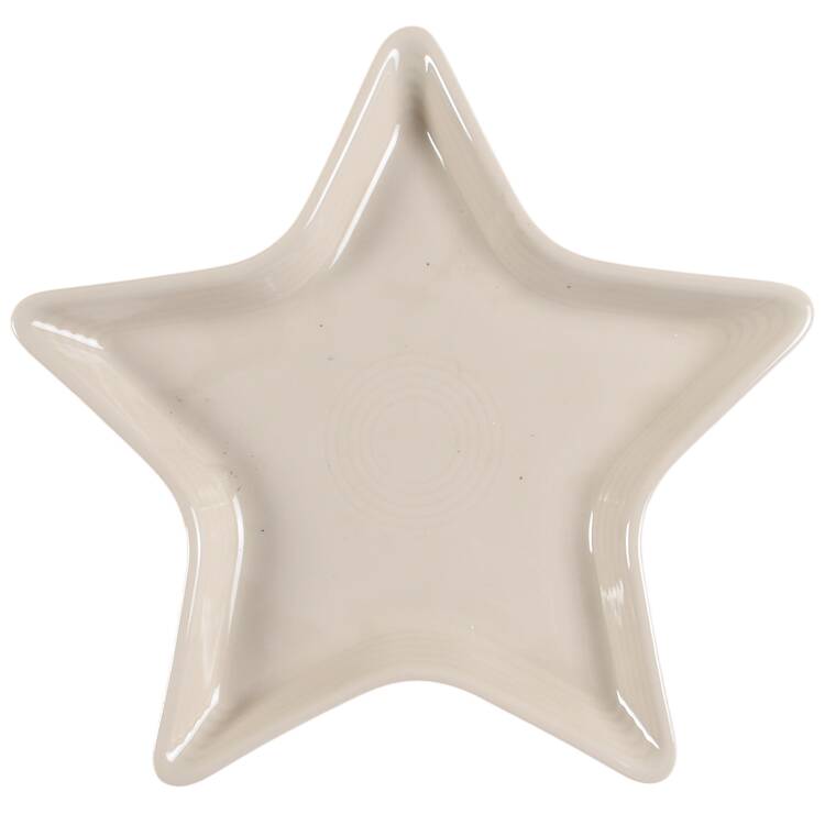 Fiesta Linen (Intro 2025) Star Shaped Plate
