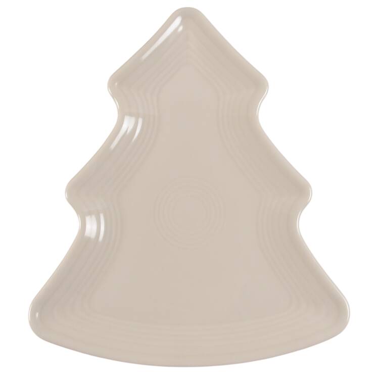 Fiesta Linen (Intro 2025) Tree Shaped Plate
