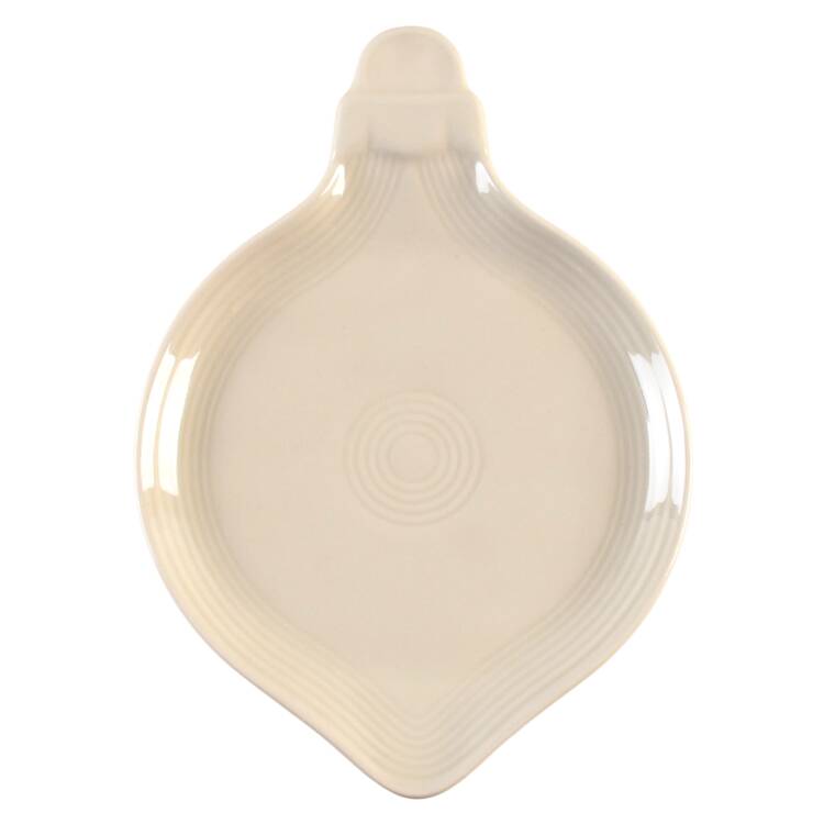 Fiesta Linen (Intro 2025) Ornament Shaped Plate