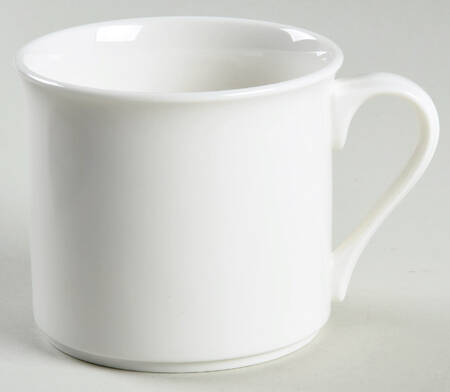 Correlations-White Flat Cup