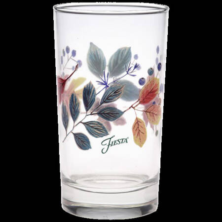 Fiesta Autumn Fields Glassware Juice