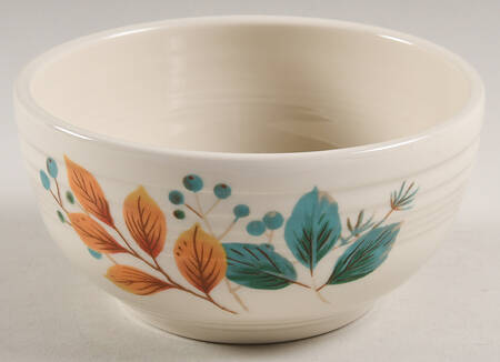 Fiesta Autumn Fields 22 Oz Small Bistro Bowl by Fiesta Tableware Company